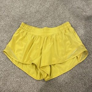 Lululemon hotty hot shorts